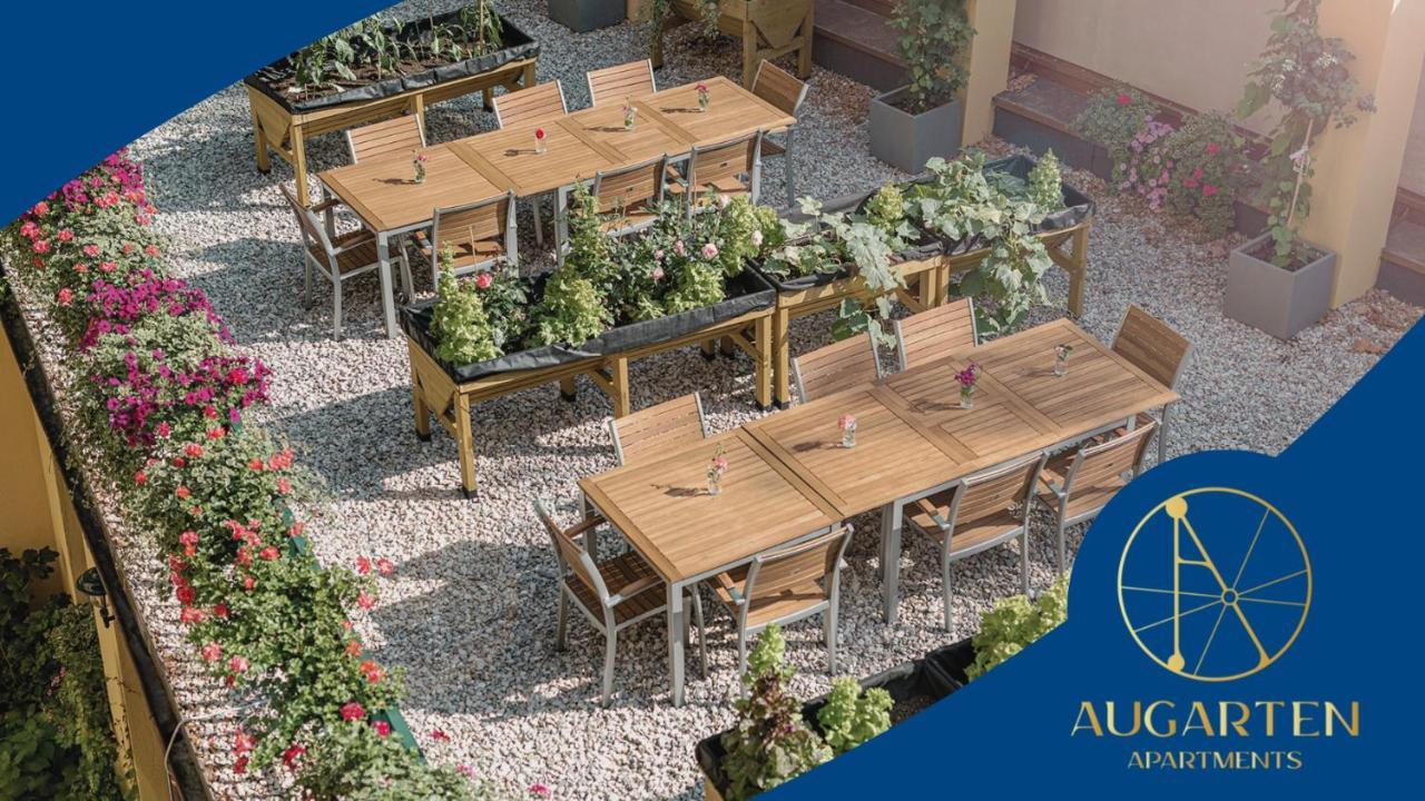Augarten Apartments Wien Eksteriør bilde