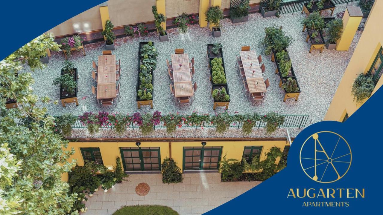 Augarten Apartments Wien Eksteriør bilde