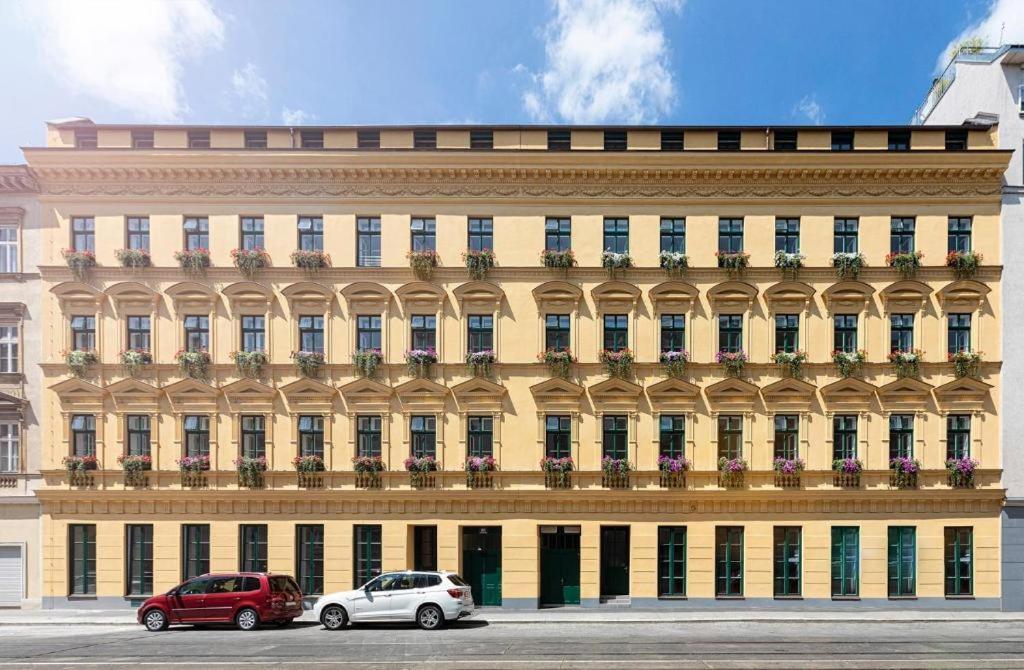 Augarten Apartments Wien Eksteriør bilde