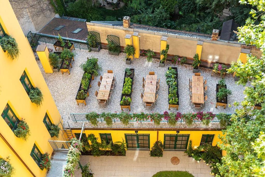 Augarten Apartments Wien Eksteriør bilde