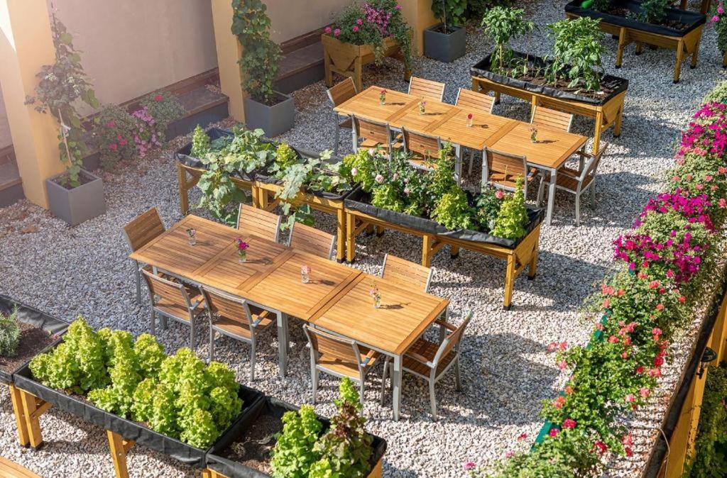Augarten Apartments Wien Eksteriør bilde