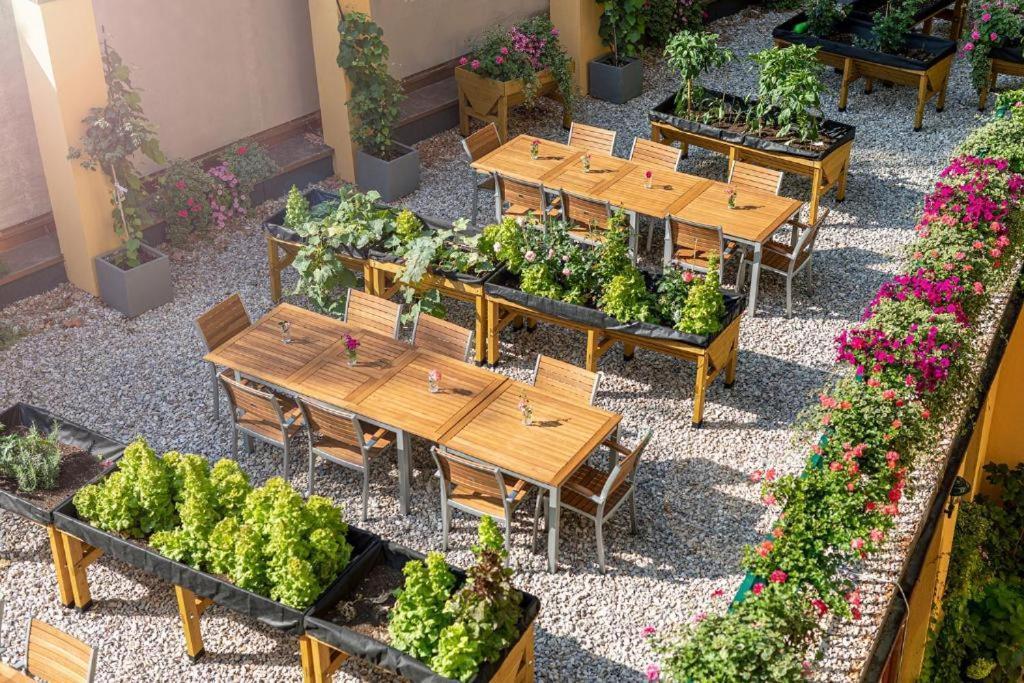 Augarten Apartments Wien Eksteriør bilde